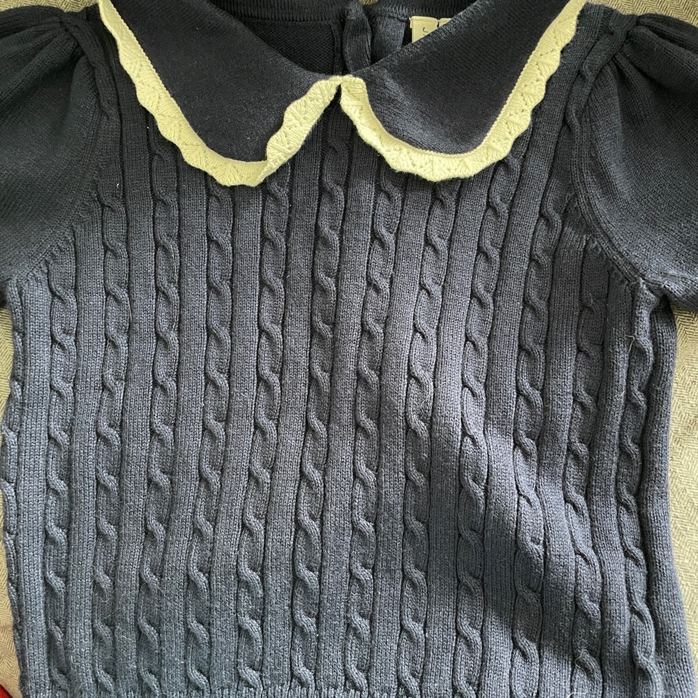 Janie and Jack Cable Knit Sweater